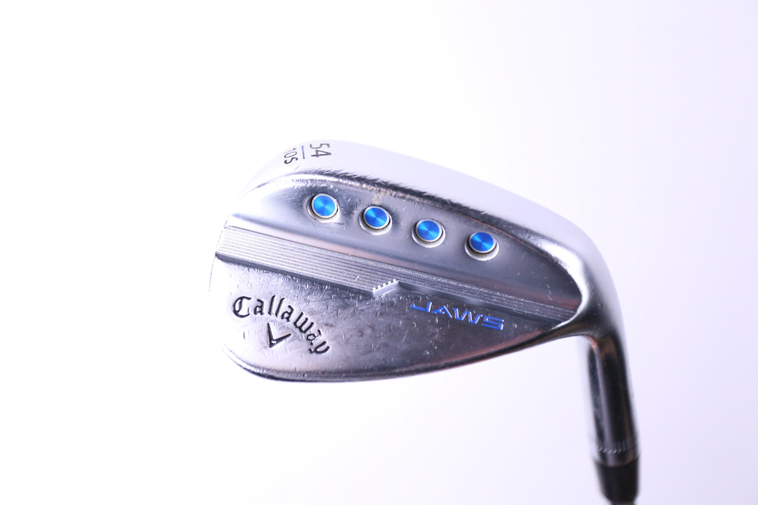 Callaway MD5 JAWS Chrome Sand Wedge 54° Stiff Flex Right-Handed Golf Club - Perfect for Bunker Shots, Chipping & Short Game Improvement