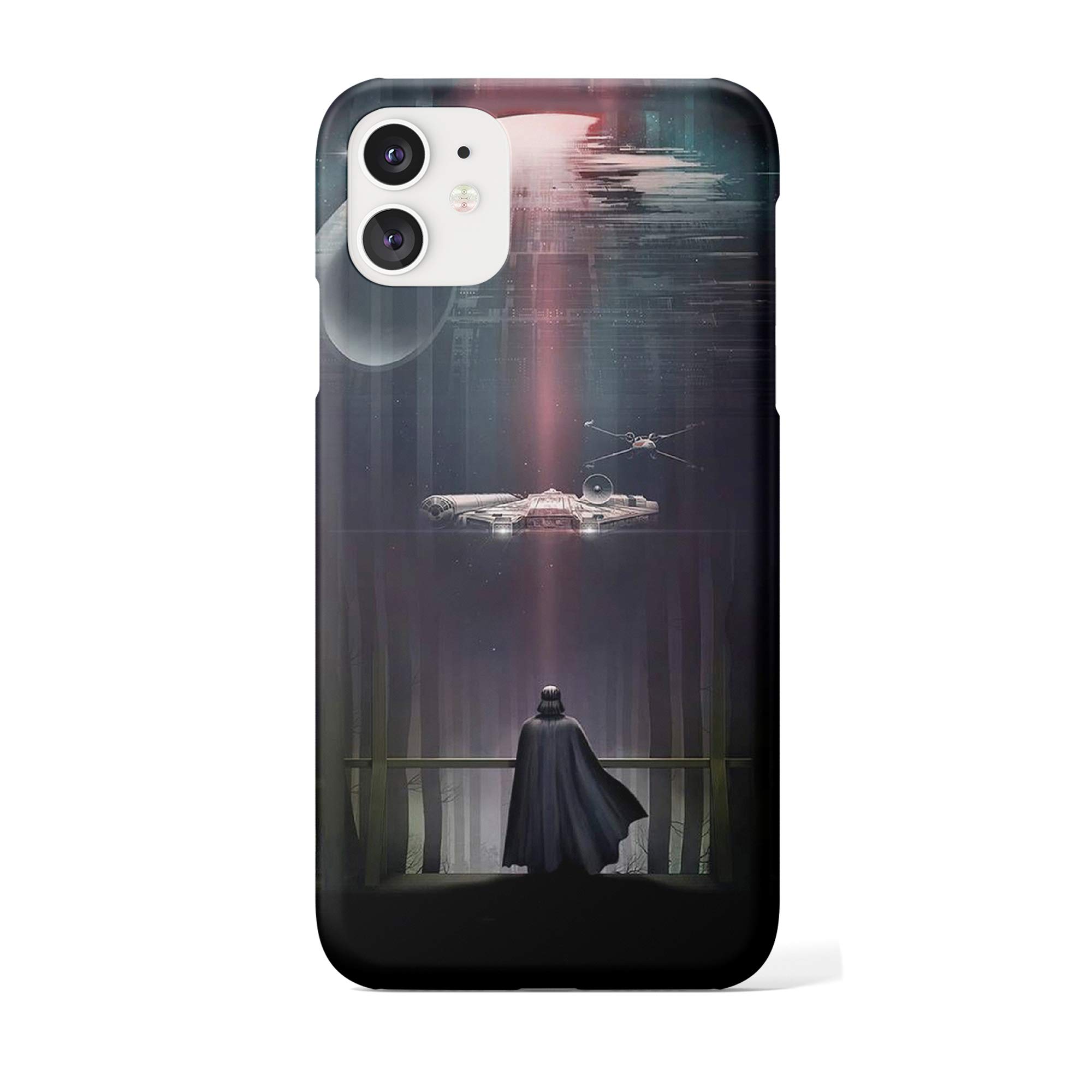 Star Wars Darth Vader Phone Case for iPhone 13 - Shockproof Protective Cover with Premium Design | Perfect for Fans, Cosplay & Everyday Use