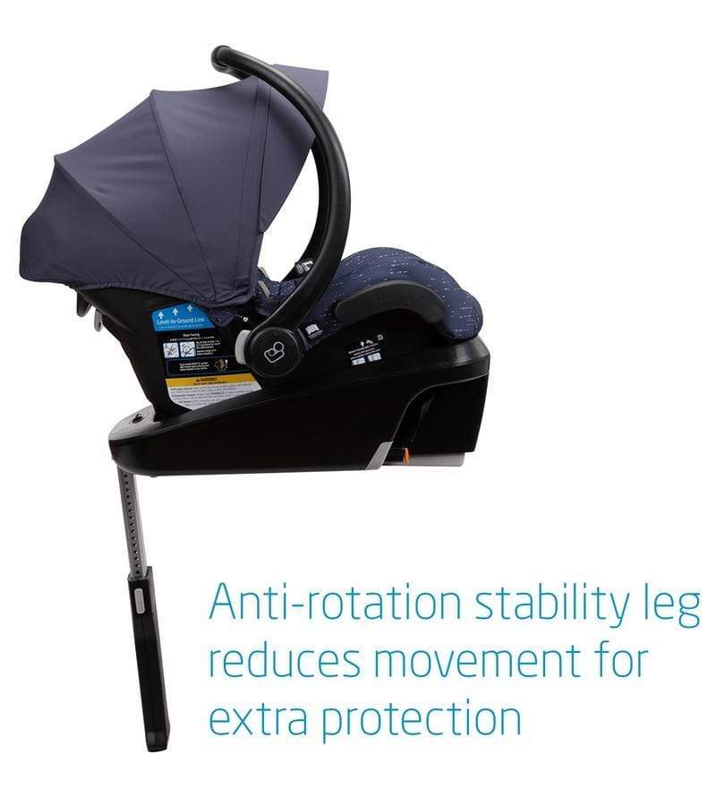 Maxi Cosi Mico XP Max Infant Car Seat - Lightweight & Safe Baby Car Seat with PureCosi Technology | Perfect for Newborns & Travel | Certified for Airplane Use