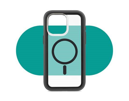 Sprout iPhone 15 Pro Max Gladiator MagSafe Case - Shockproof & Magnetic Protection - Perfect for Workouts, Travel & Outdoor Adventures (Black)