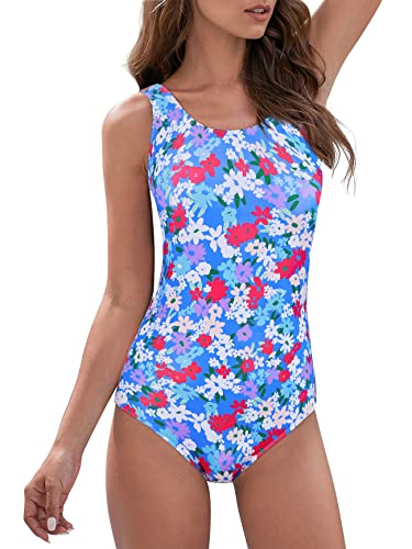 2 Blue Floral