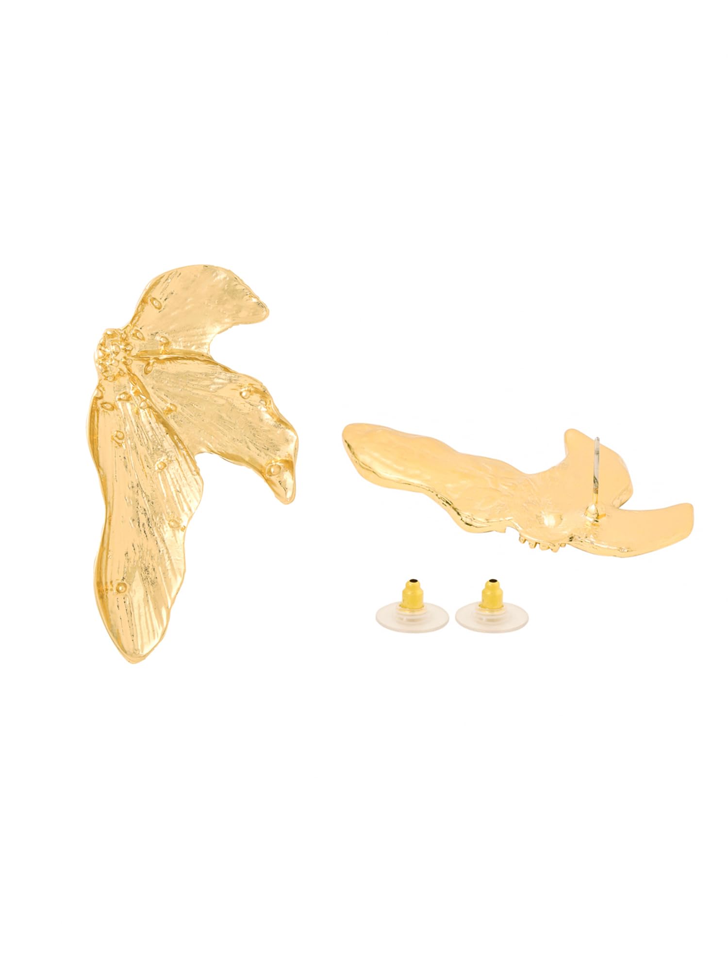 Golden Drop Earrings for Women - Fashionable Long Yellow Chime Earrings | Western Style Dangle Jewelry | Perfect Birthday Gift for Her, Anniversary Present for Wife | Great for Parties, Weddings & Date Nights