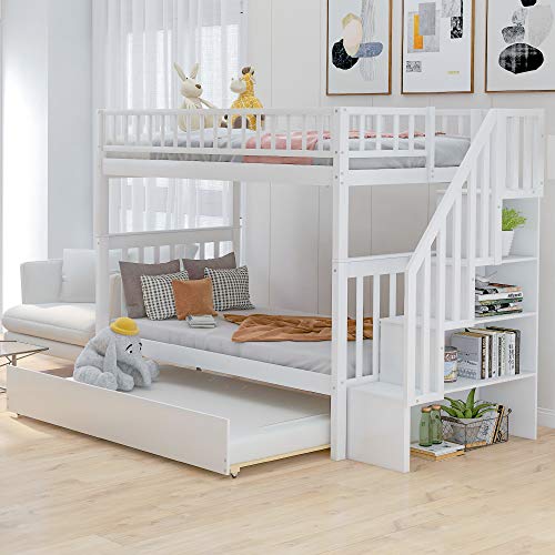 White +Trundle +Stairs