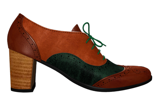 Holborn Block Heel Shoes for Women – Comfortable Mid Heel Pumps for Office, Party & Wedding – Stylish Work & Dress Shoes