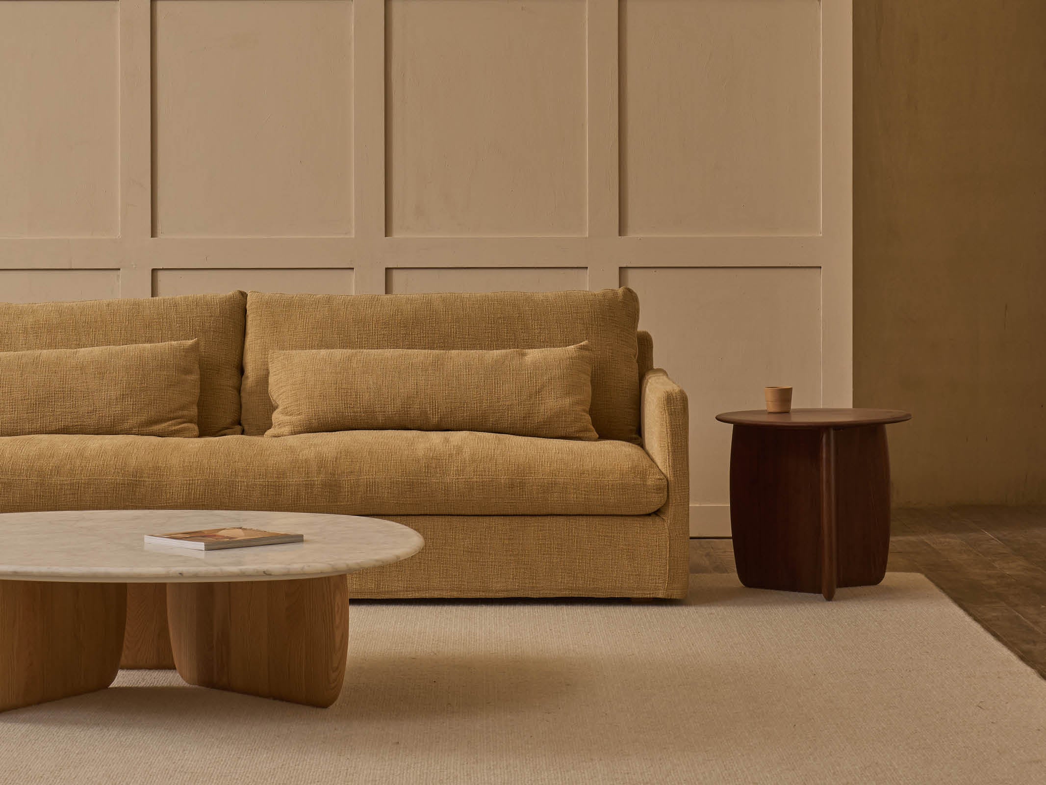 Atoll Sofa - Modern Comfortable Sectional Couch for Living Room, Lounge & Home Decor | Perfect for Family Gatherings, Movie Nights & Relaxation