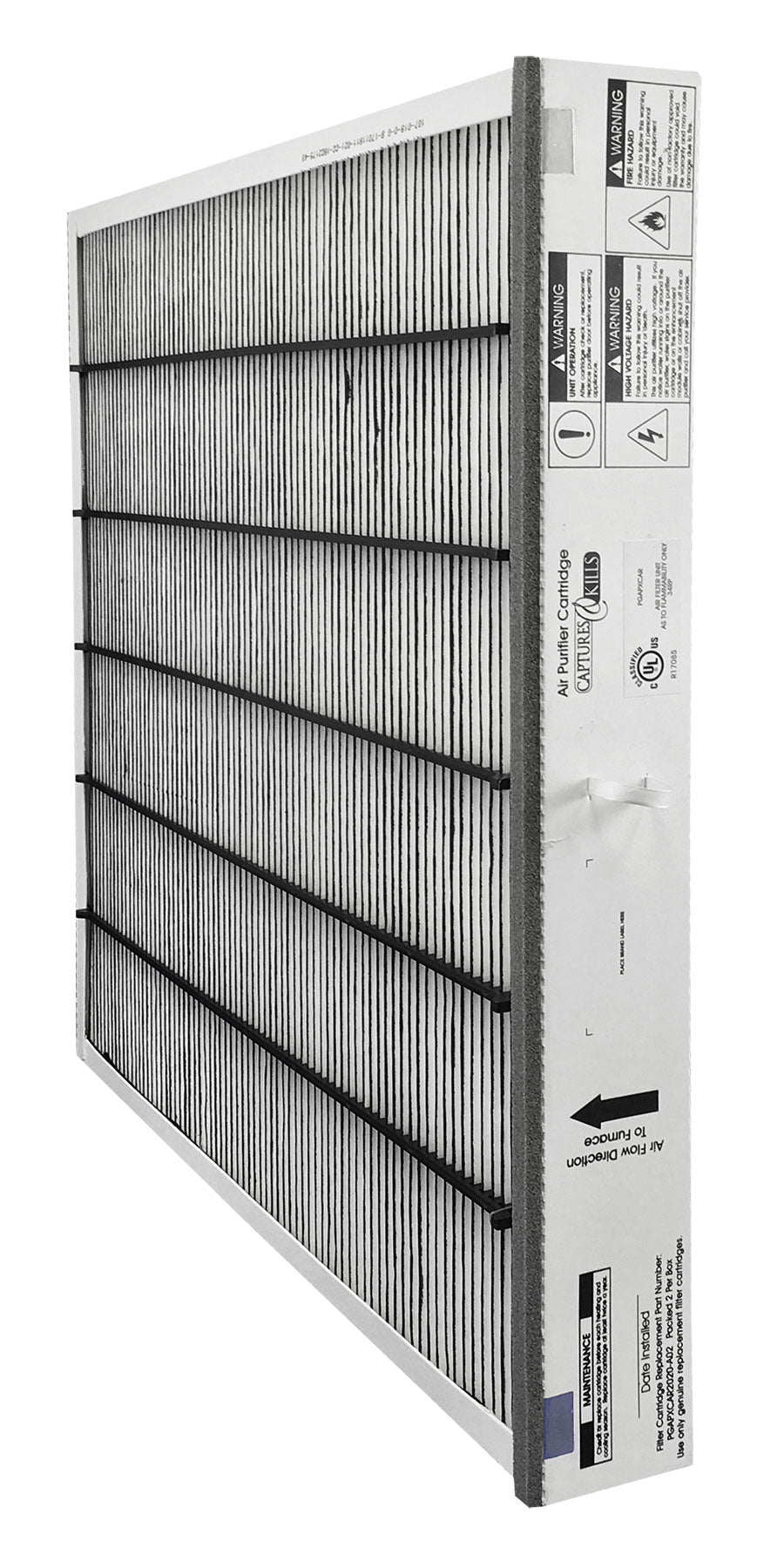 PGAPXCAR2020 20x20x3 MERV 8 Air Purifier Replacement Filter - Compatible with Carrier Models - Improves Indoor Air Quality for Home, Office & HVAC Systems