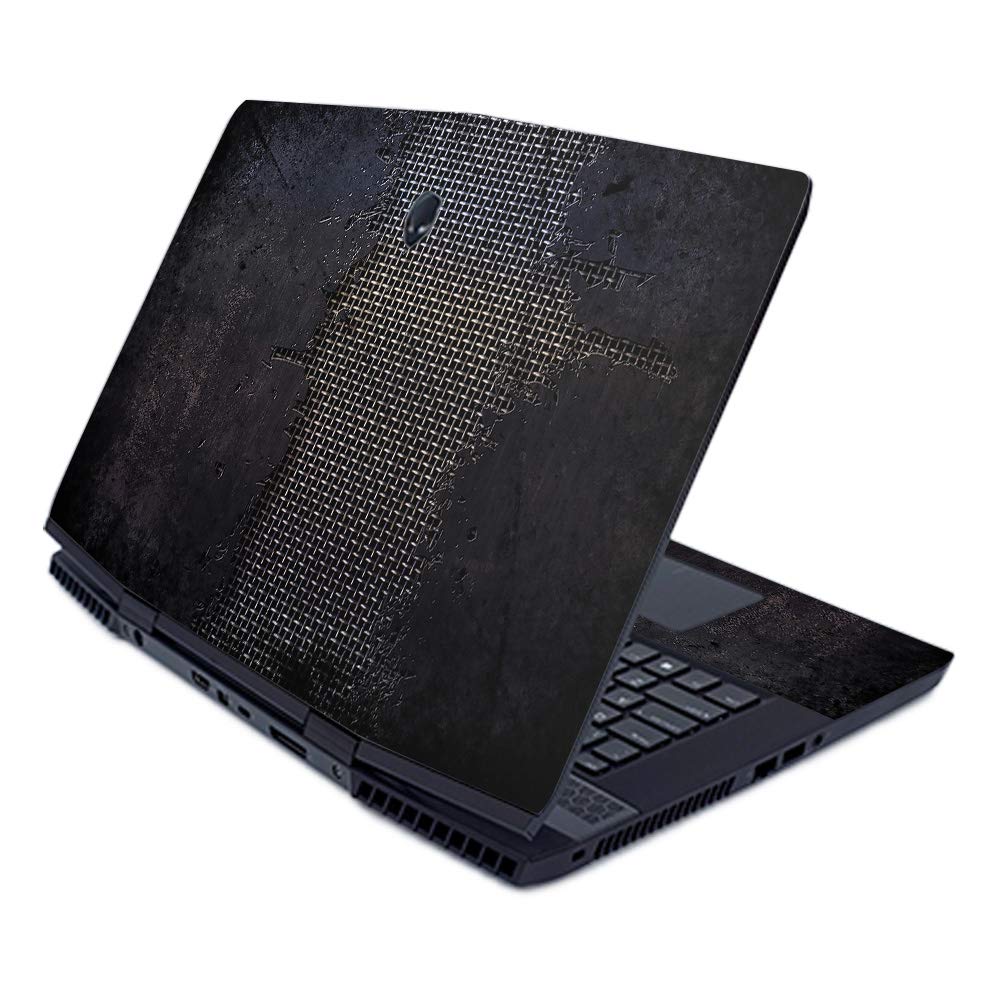 Alienware M17 (2019) Vinyl Skin Wrap - Protective Durable Decal Cover | Custom Gaming Laptop Sticker | Easy Install & Remove | Made in USA | Perfect for Gaming Setups & Personalization