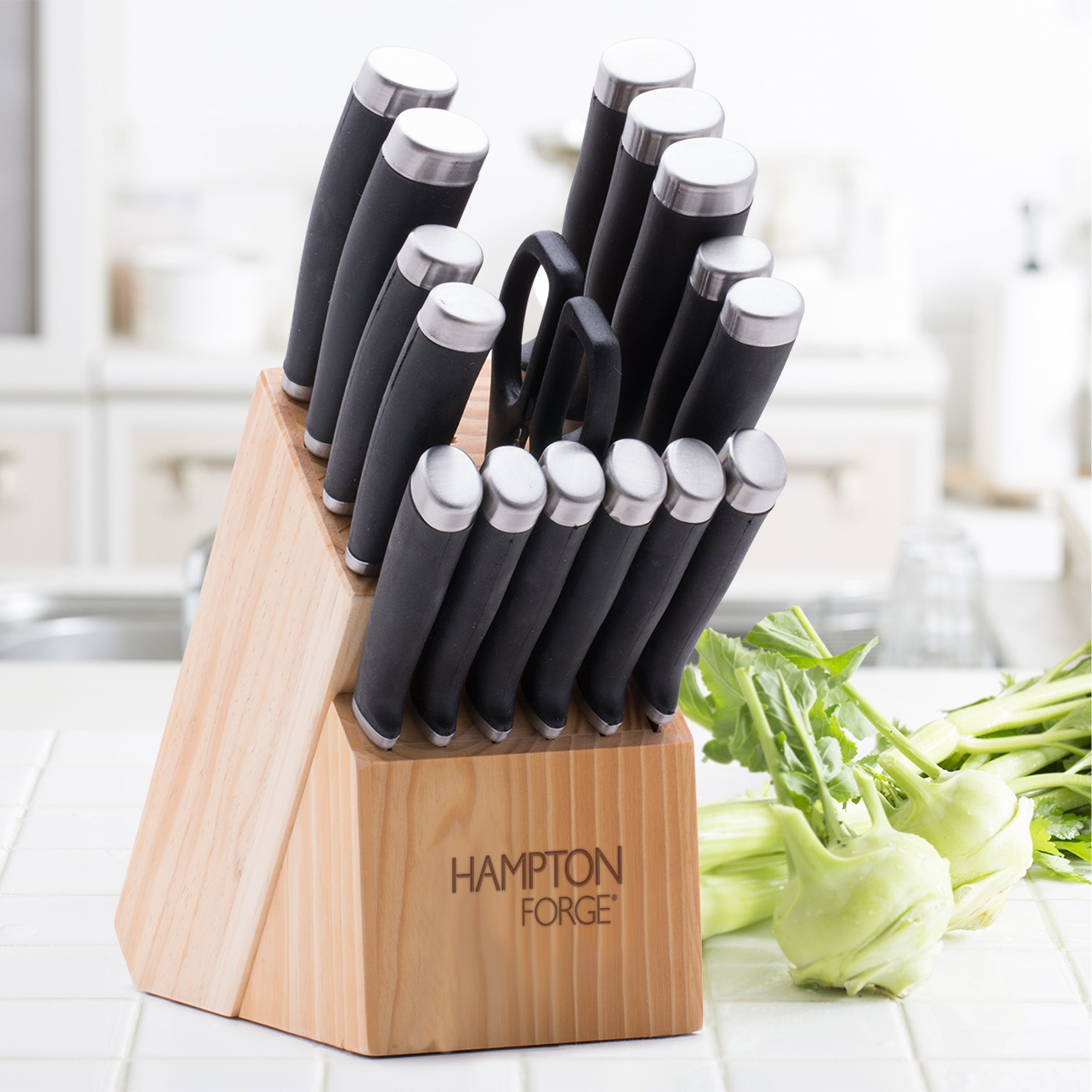 Premium 17-Piece Black Cutlery Set - Stainless Steel Knife Fork Spoon Set for Dining, Kitchen & Entertaining - Perfect for Dinner Parties, Restaurants & Home Use