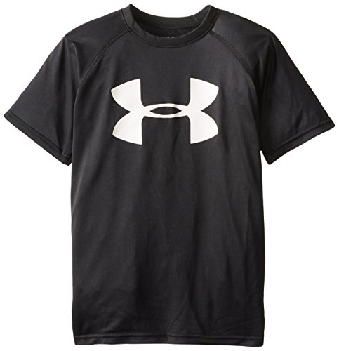Under Armour Boys' Athletic Performance T-Shirt - Moisture Wicking, Breathable Fabric for Sports & Active Play - Perfect for Running, Training & Gym Workouts