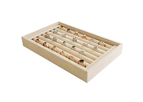 Light beige-Ring Tray