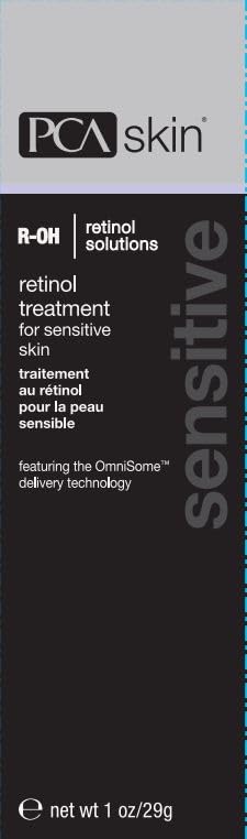 PCA SKIN Retinol Treatment for Sensitive Skin - Anti-Aging Cream for Fine Lines & Wrinkles, 1 fl oz | Gentle Night Serum for Dry & Mature Skin | Perfect for Evening Skincare Routine