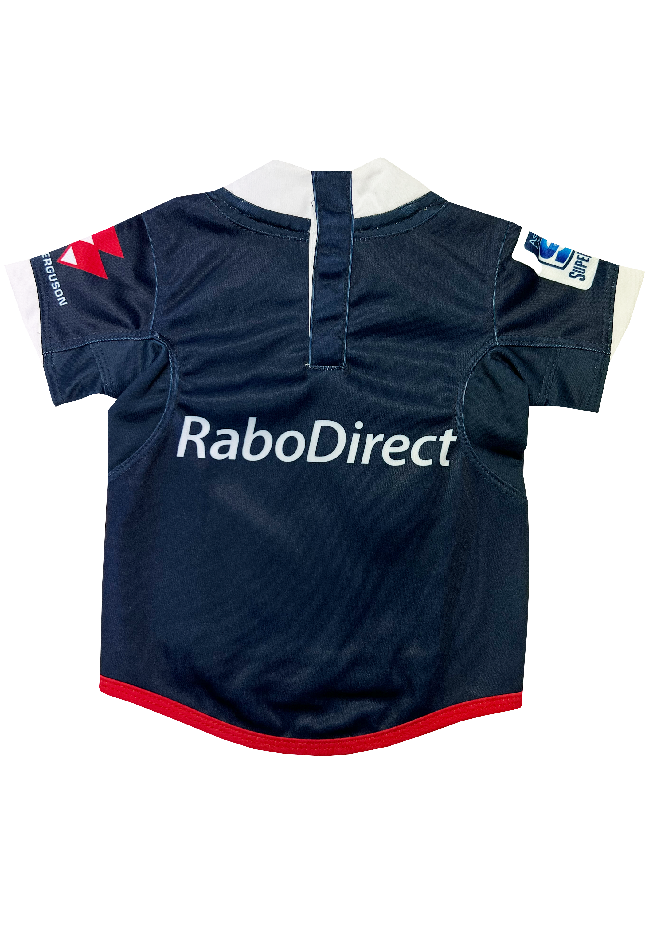 BLK Melbourne Rebels Replica Jersey for Toddlers - 2015 Away Version (MRJR325NVY) | Perfect for Rugby Games, Team Support & Fan Apparel