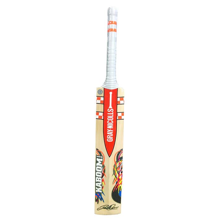 Gray Nicolls Kaboom International Cricket Bat - Professional Grade for Matches & Training | Perfect for Club, League & Practice Sessions