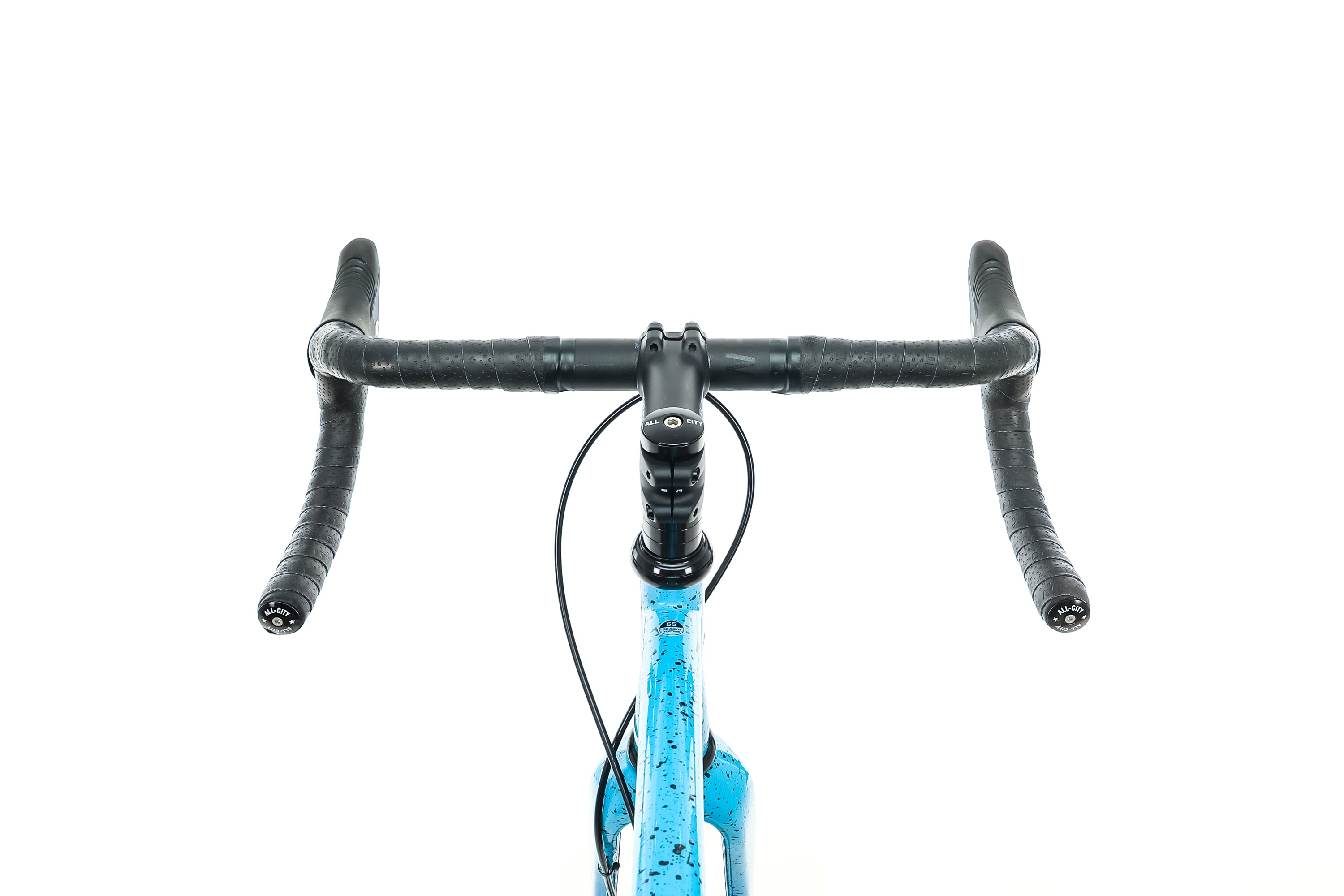 2021 All City Nature Cross Single Speed Cyclocross Bike - 55cm Lightweight Urban Commuter & Gravel Adventure Bike for Men & Women