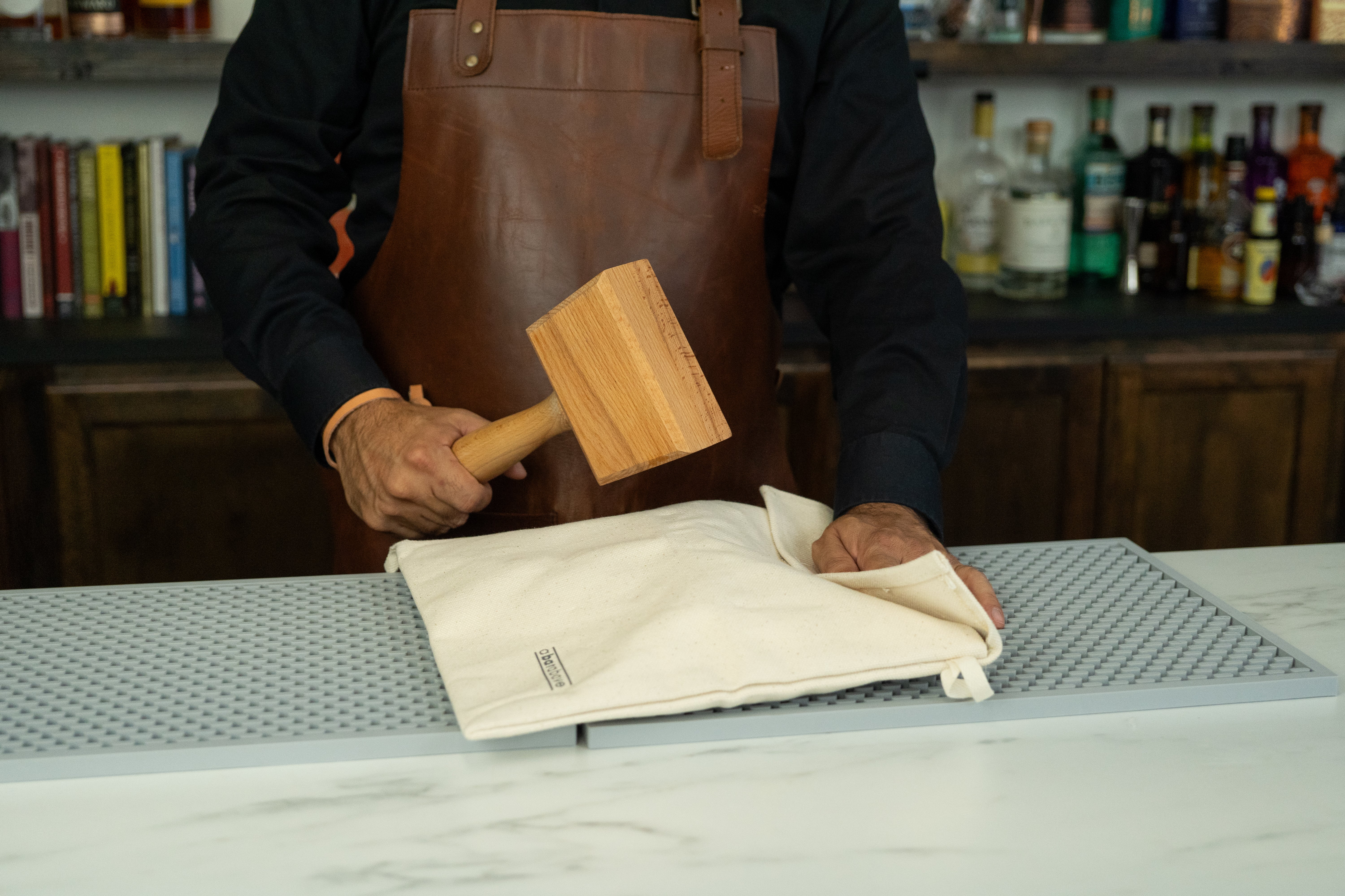 Premium Beechwood Hammer - Durable Wooden Mallet for Carpentry, Woodworking & DIY Projects - Perfect for Chiseling, Upholstery & Leather Crafting
