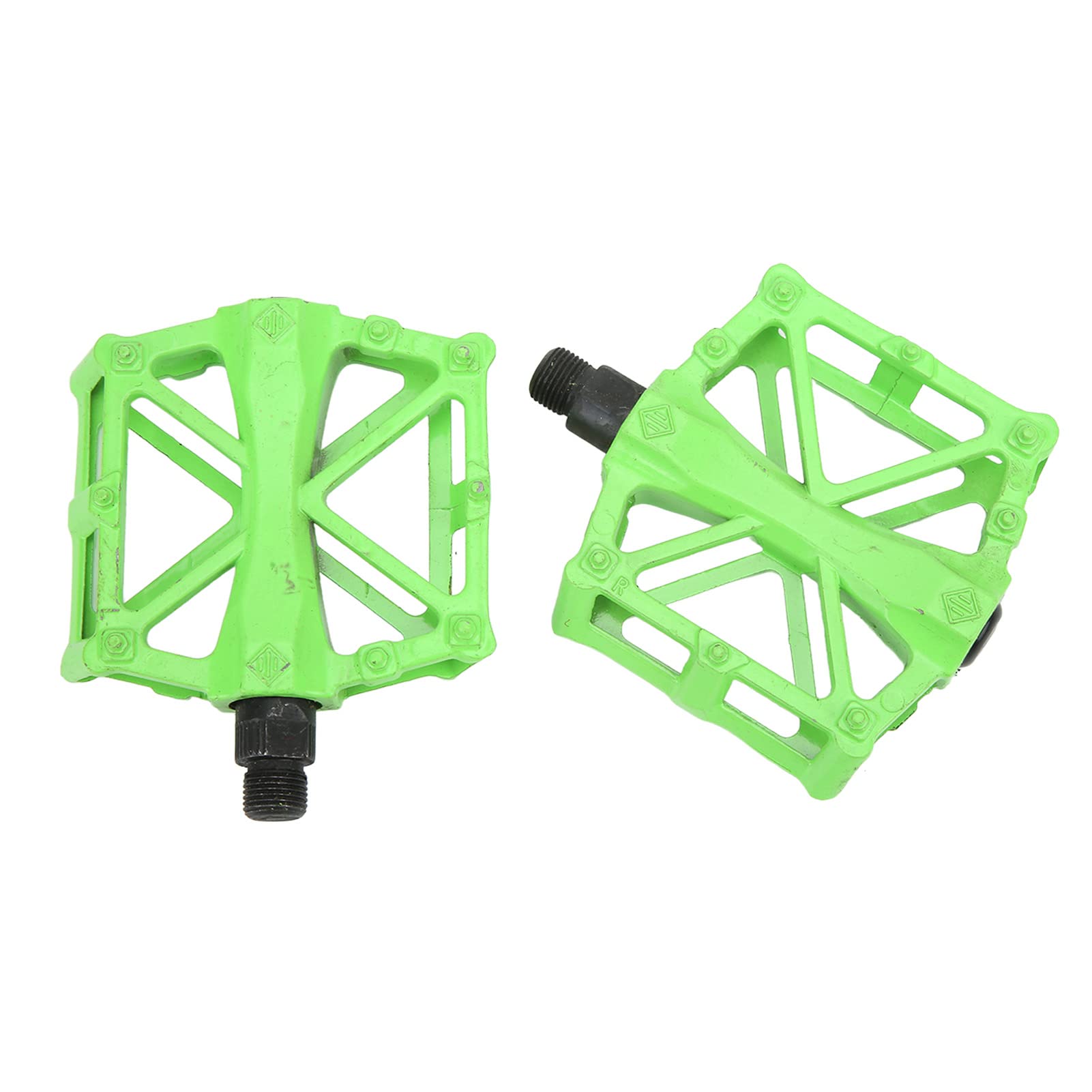 SOONALL Aluminum Alloy Bicycle Pedals - Lightweight MTB Pedals for Mountain Bike, Fixed Gear & Folding Bikes | Ergonomic Wide Platform for Comfortable Riding | Perfect for Commuting, Trail Riding & Urban Cycling