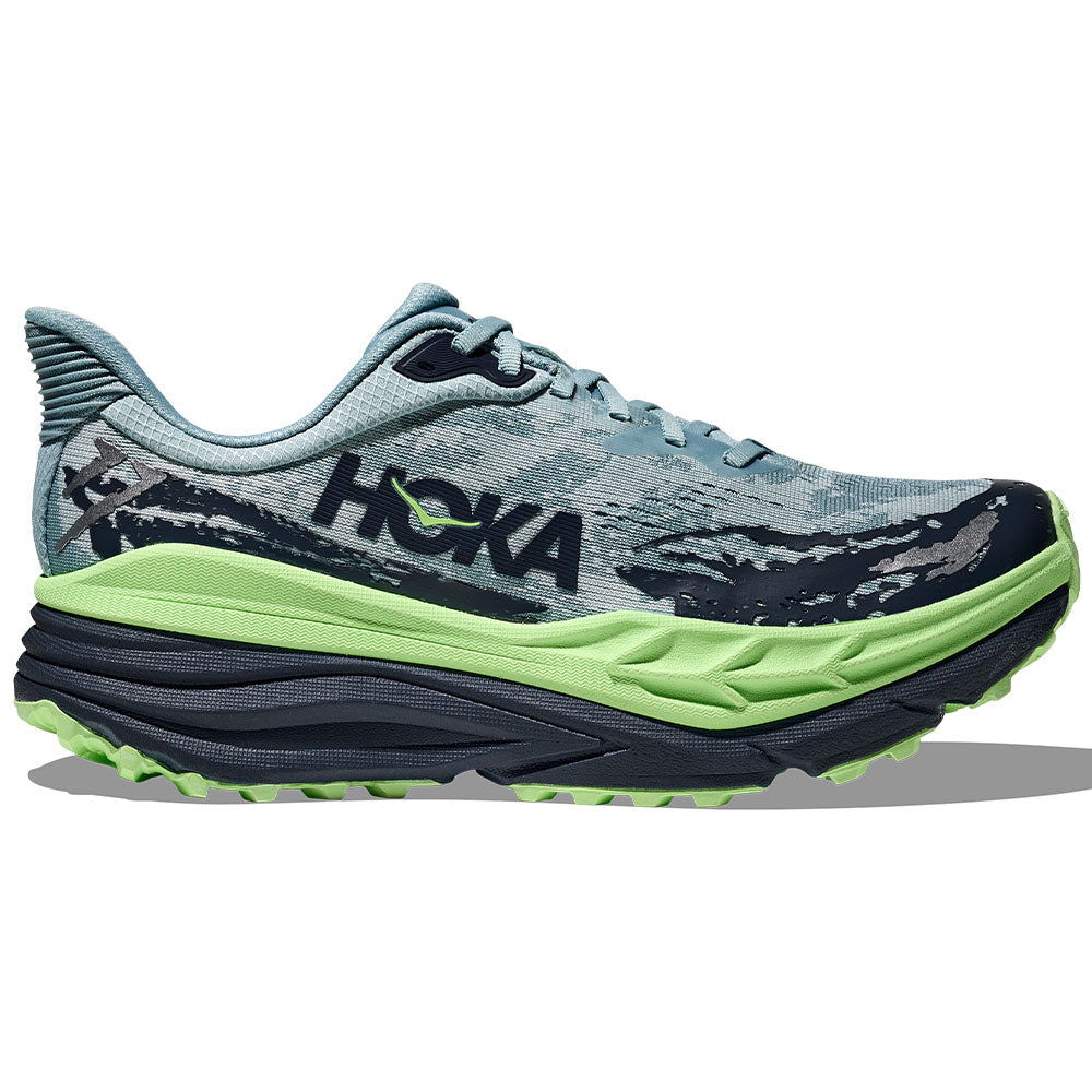 HOKA ONE ONE Stinson 7 Men's Running Shoes - Lightweight Cushioned Trail Runners for Hiking, Jogging & Outdoor Adventures