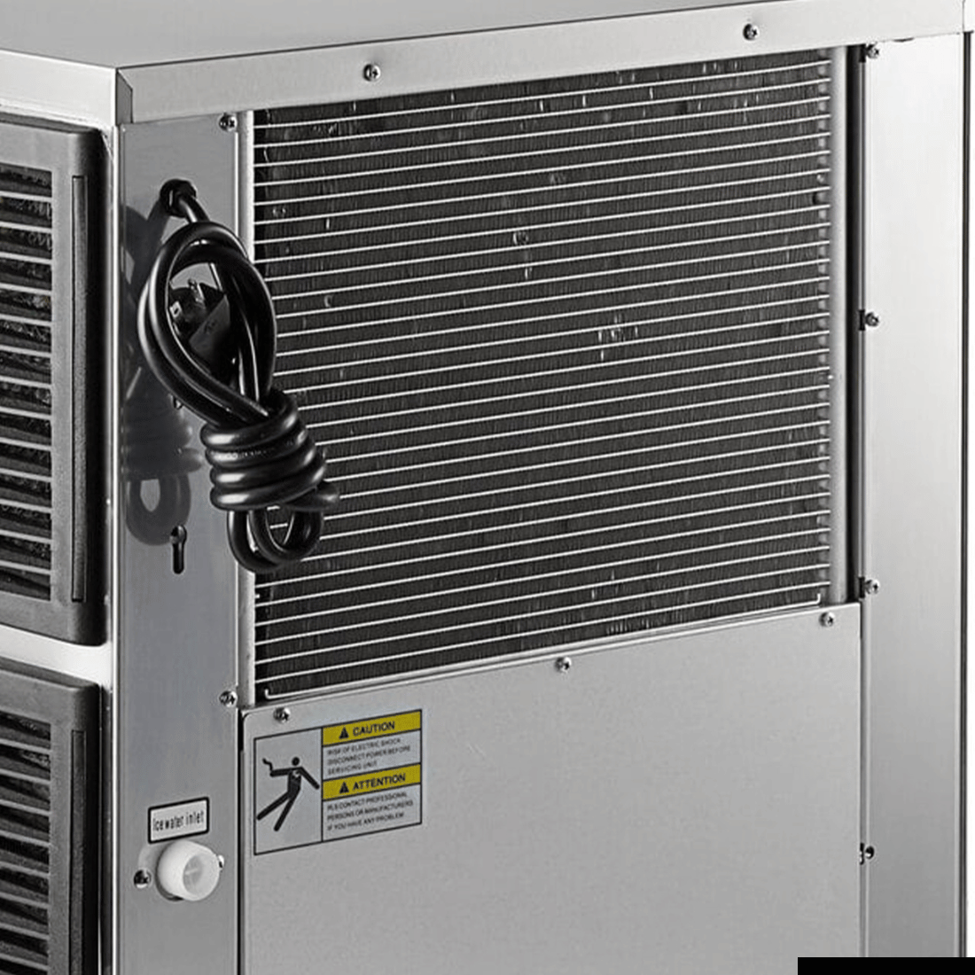 Blizzard SN 700P Commercial Ice Maker - High Capacity Air Cooled Ice Machine for Restaurants, Bars & Catering - Energy Efficient with 700Lbs Daily Production
