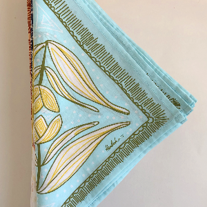Hemlock Goods Eliza Handmade Premium Cotton Bandana - Soft & Breathable Fashion Accessory for Women, Men, Kids | Perfect for Outdoor Activities, Hiking, Cycling, and Everyday Style