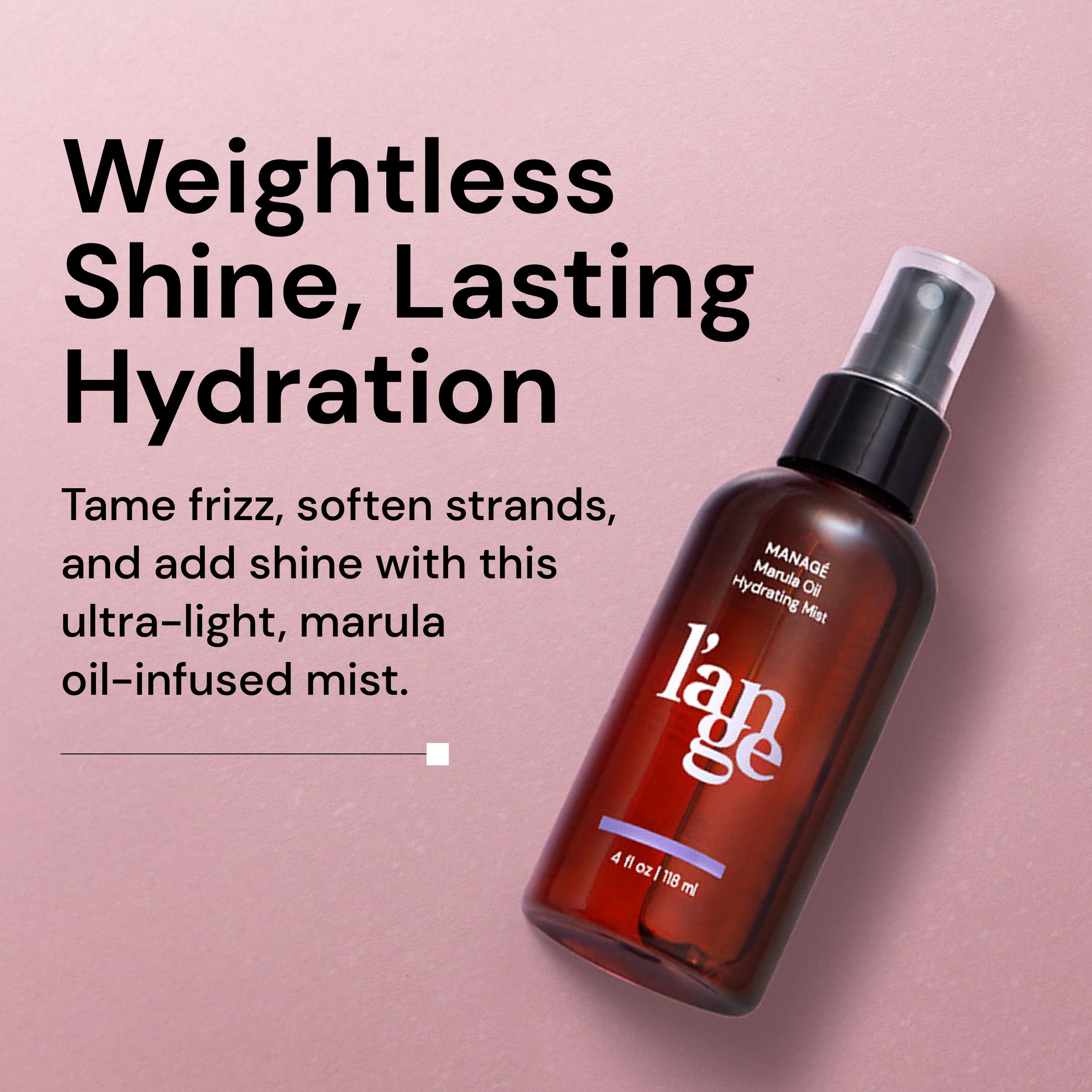 Organic Marula Oil Hydrating Face Mist Spray - 100% Pure & Natural Facial Moisturizer for Dry Skin - Hydration & Anti-Aging Skincare - Perfect for Travel, Gym & Daily Use
