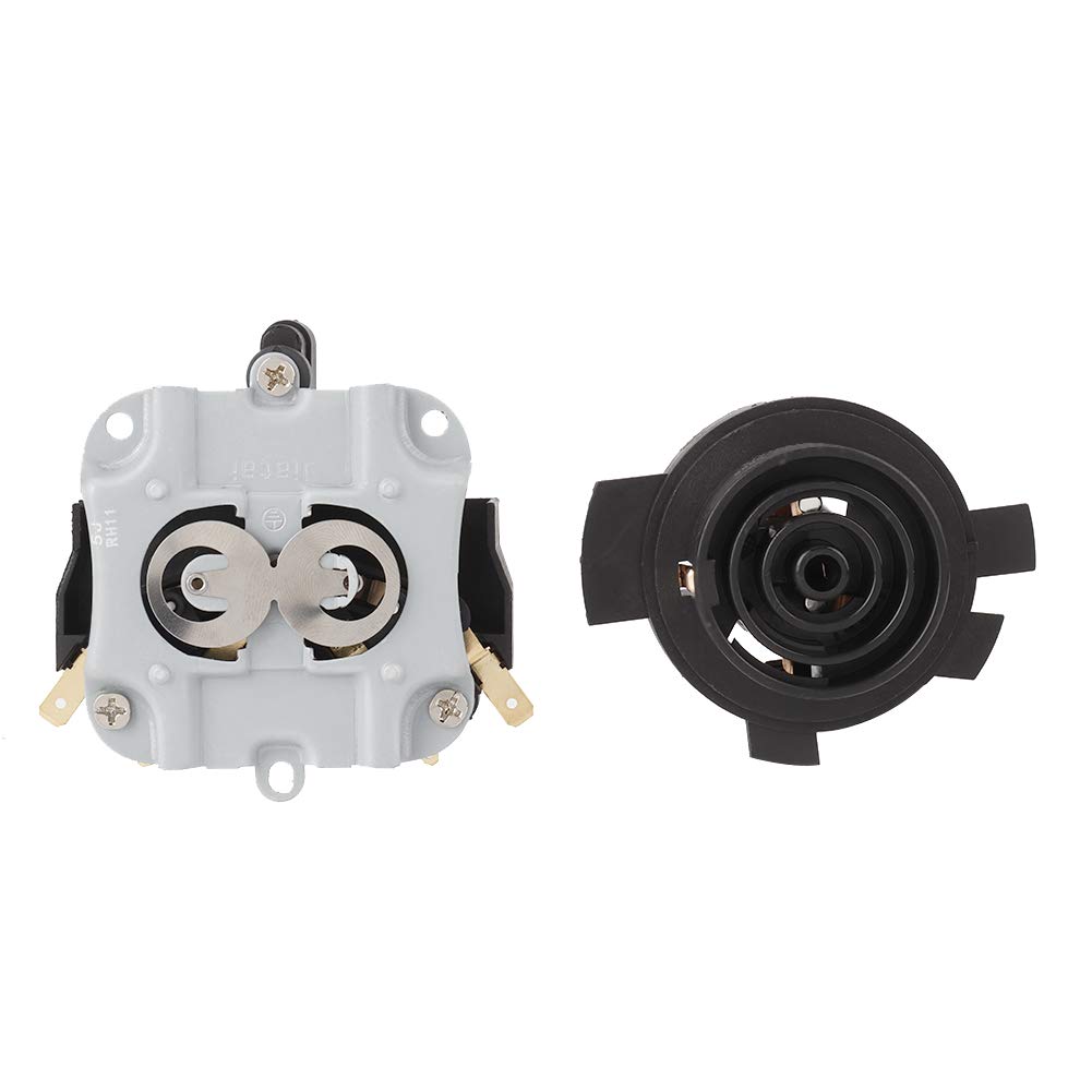 High-Quality Kettle Thermostat Switch - Flame Retardant Electric Kettle Coupler - Black Original Specs - Perfect for Home & Office Electric Kettles