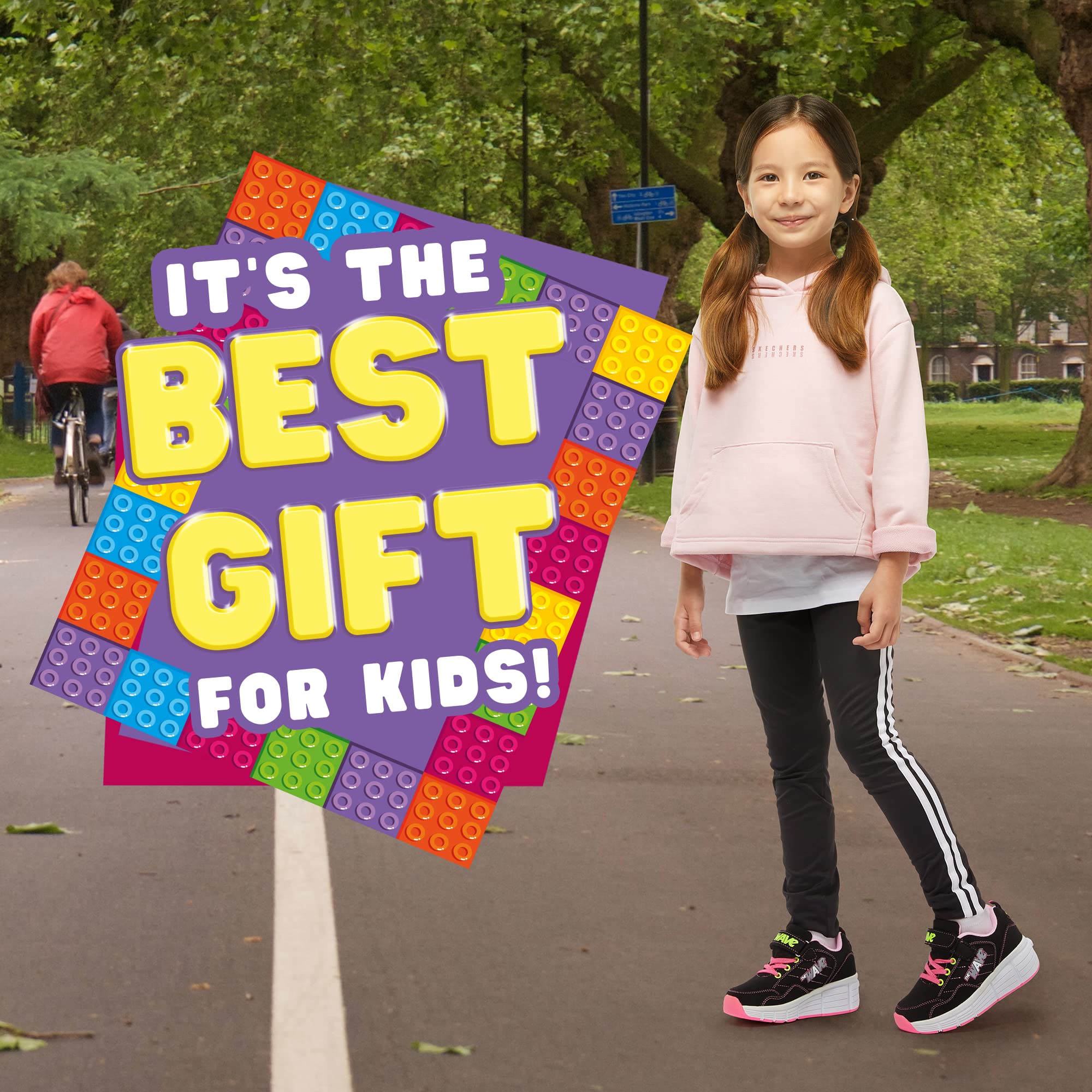 SDSPEED Kids Roller Skates - Adjustable Wheeled Sneakers for Boys & Girls | Perfect for Outdoor Play, Birthday Gifts & Skate Park Fun