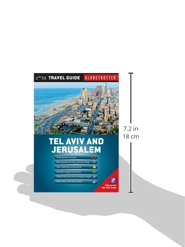 Tel Aviv and Jerusalem Travel Pack - Lightweight & Durable Globetrotter Backpack for Israel Adventures - Perfect for City Tours, Hiking & Religious Pilgrimages