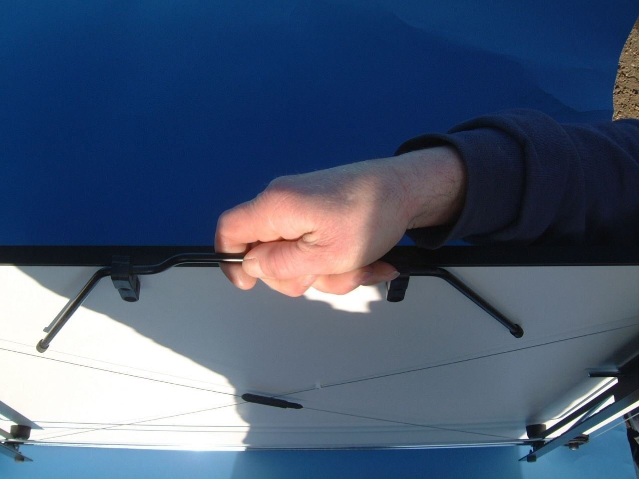 A2 Drawing Board with Carrying Handle - Adjustable Angle Drafting Table for Artists & Architects - Perfect for Sketching, Technical Drawing & Classroom Use