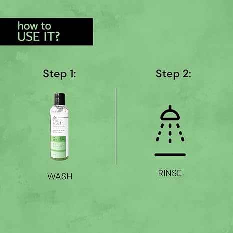 NG Deconstruct Salicylic Acid & 2% Glycolic Acid Exfoliating Body Wash - 200ml for Acne-Prone Skin & Body Breakouts - Perfect for Shower & Post-Workout Cleansing