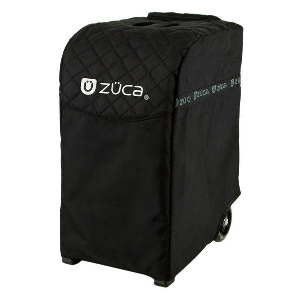 Zuca Pro Artist Backpack - Durable Black Rolling Luggage for Artists & Travelers - Perfect for Art Supplies, School, Work & Travel