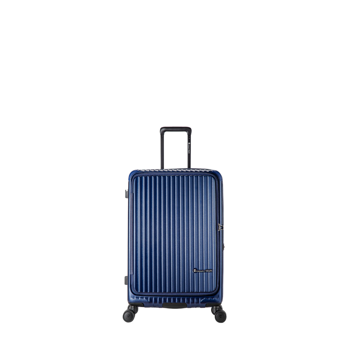 Daycrown 7828 Hinomoto Shock-Absorbing Wheels PC Expandable Front & Middle Opening Luggage - Perfect for Travel, Business Trips & Vacations