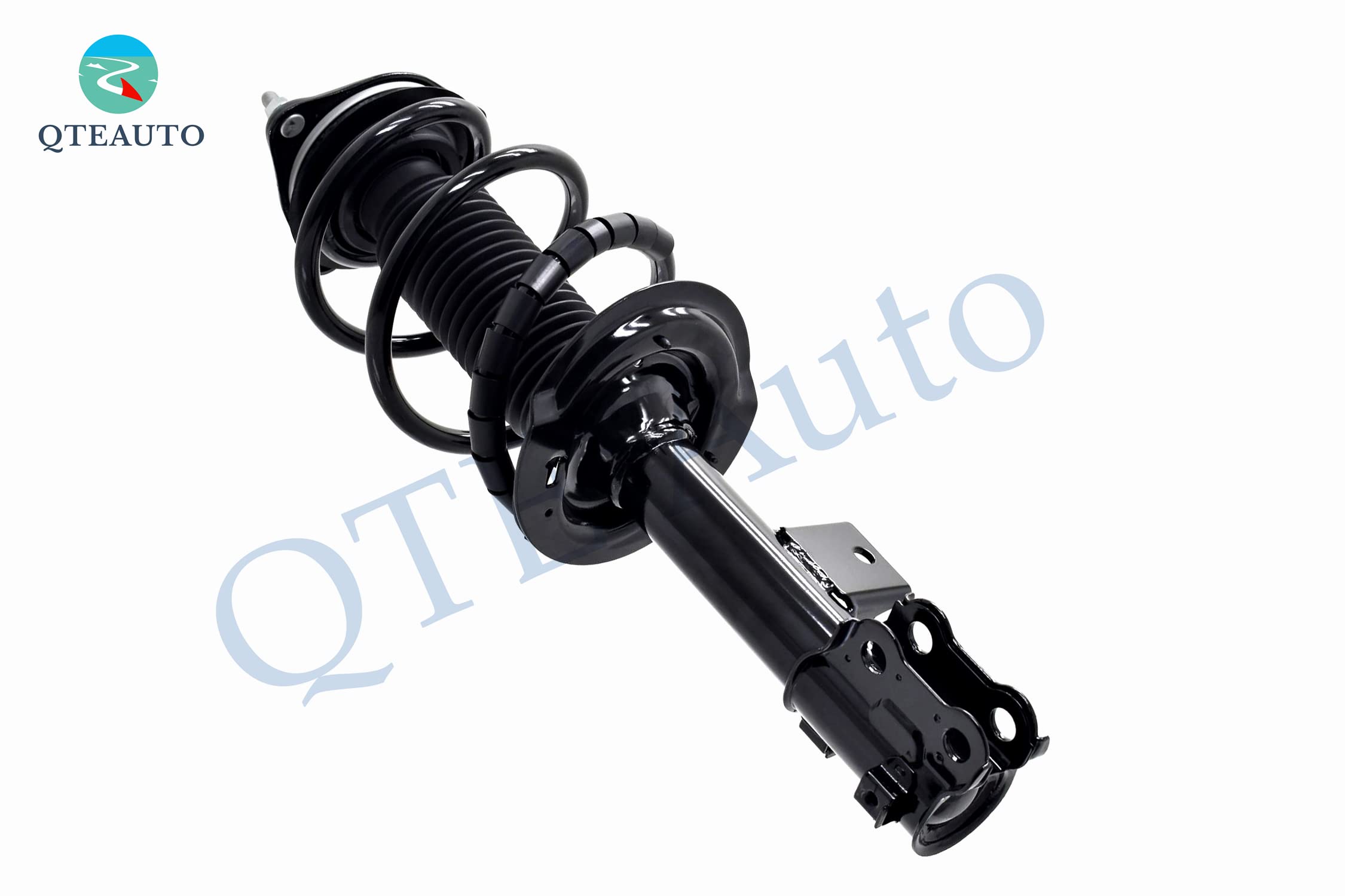 PM Auto Front Right Quick Complete Strut with Coil Spring - Compatible with 2012-2015 Kia Optima (USA Built) | Perfect for Smooth Ride & Suspension Repair