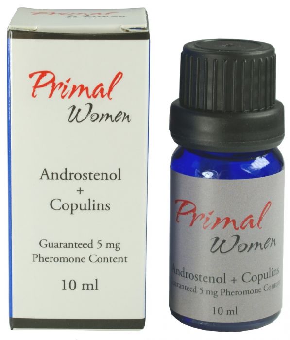 Primal Women 10 ML Unscented Pheromone Perfume Additive - Attract Men Naturally - 2 Bottles Set - Perfect for Dates, Parties & Romantic Encounters