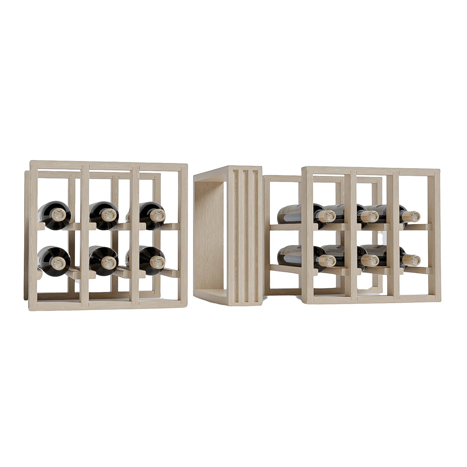 GrandCellar™ Modern Fluted Column - 12
