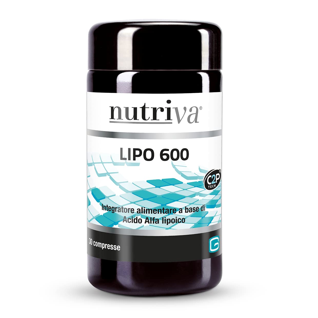 NUTRIVA LIPO 600 Weight Loss Supplement - 30 Tablets 900mg per Serving - Supports Fat Burning & Metabolism Boost - Perfect for Diet & Fitness Goals