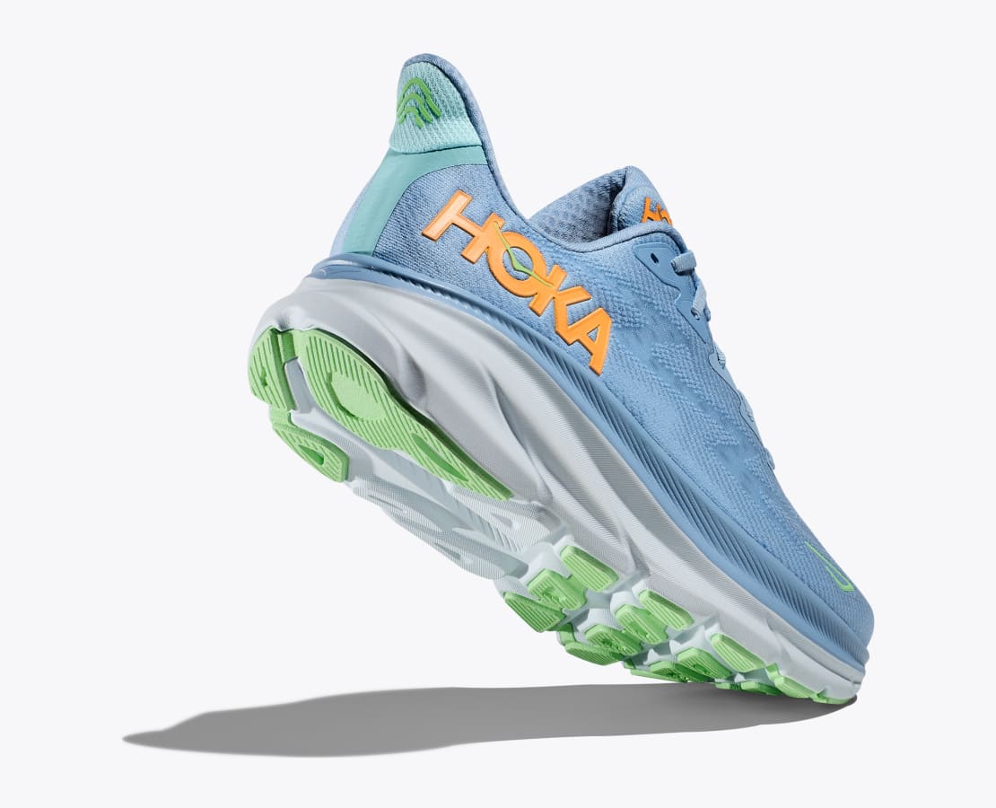 HOKA ONE ONE Clifton 9 Running Shoes for Men - Lightweight Cushioned Sneakers for Road Running, Jogging & Daily Wear
