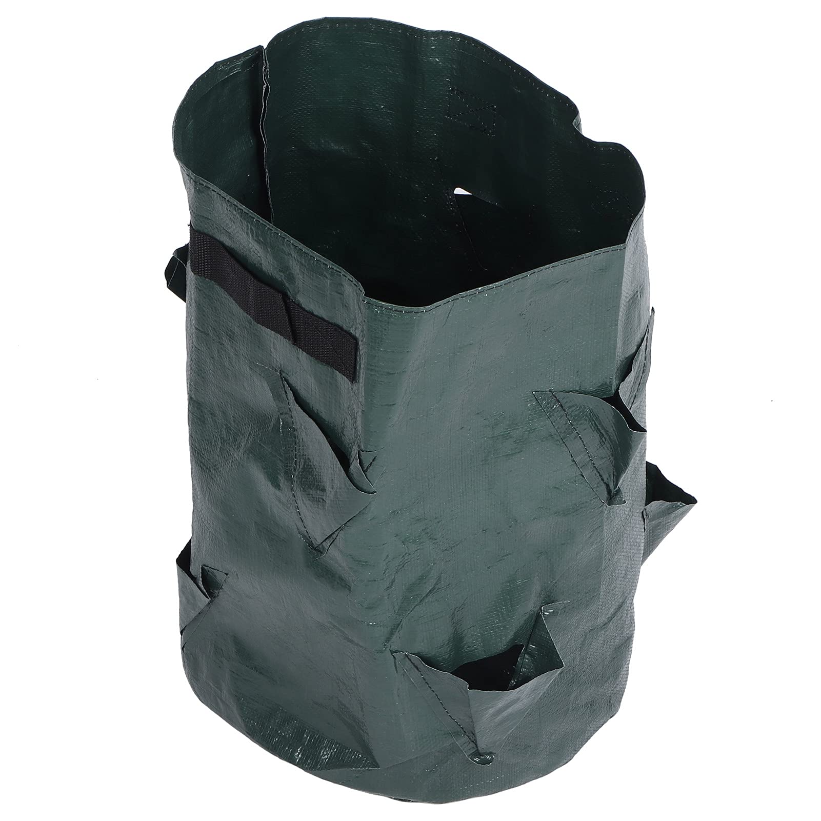 2PCS Strawberry Planter Pouch - Foldable Reusable Growing Bags with 8 Pockets for Garden, Vegetables, Herbs & Flowers | Perfect for Balcony, Patio & Indoor Gardening