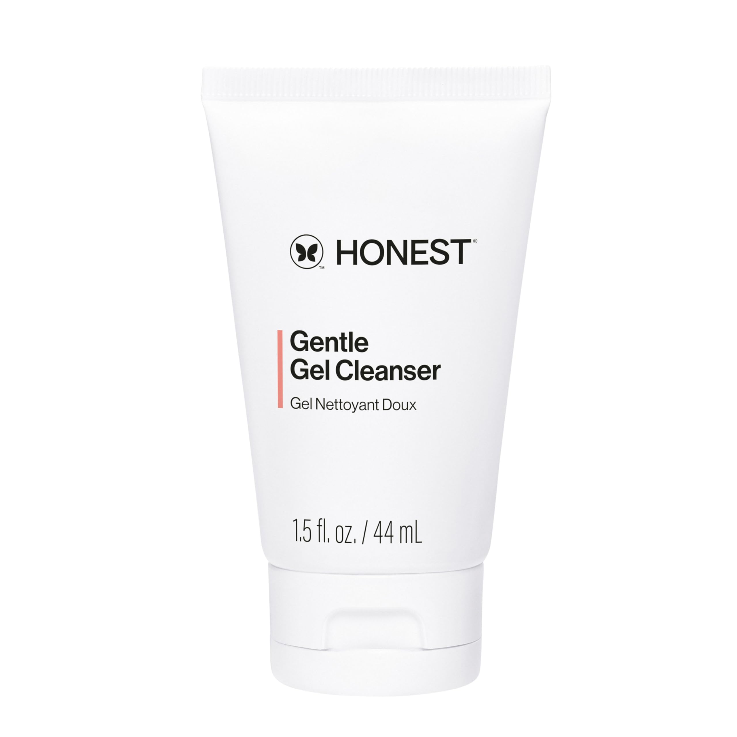 Honest Beauty Mini Gentle Gel Daily Face Cleanser for Sensitive Skin - Chamomile & Calendula Extracts | EWG Verified, Cruelty Free, Travel Size 1.5 fl oz | Calming & Refreshing Facial Cleanser for Daily Use, Travel & On-the-Go Skincare