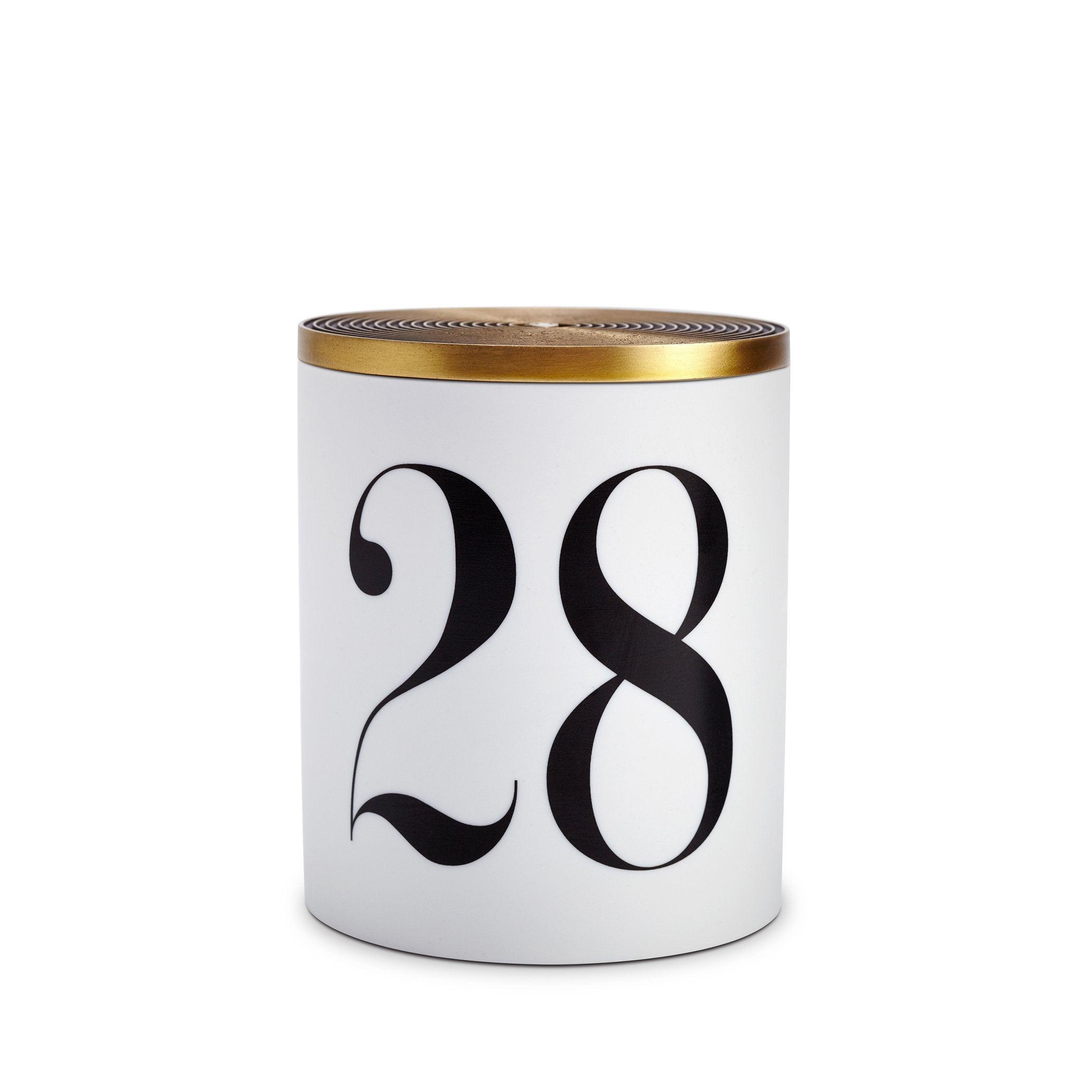 Premium Mamounia No.28 Scented Candle - Long Lasting Aromatherapy Candle for Home, Spa & Relaxation - Perfect for Bedroom, Bathroom & Meditation Spaces