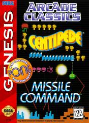 Arcade Classics for Sega Genesis - Retro Gaming Console with Classic Games | Perfect for Nostalgic Gamers & Collectors