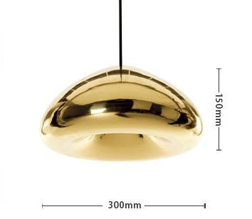 Modern Tomas Pendant Light - Elegant Hanging Ceiling Lamp for Kitchen Island, Dining Room & Bedroom Lighting - Adjustable Height, Warm White LED Bulb Included
