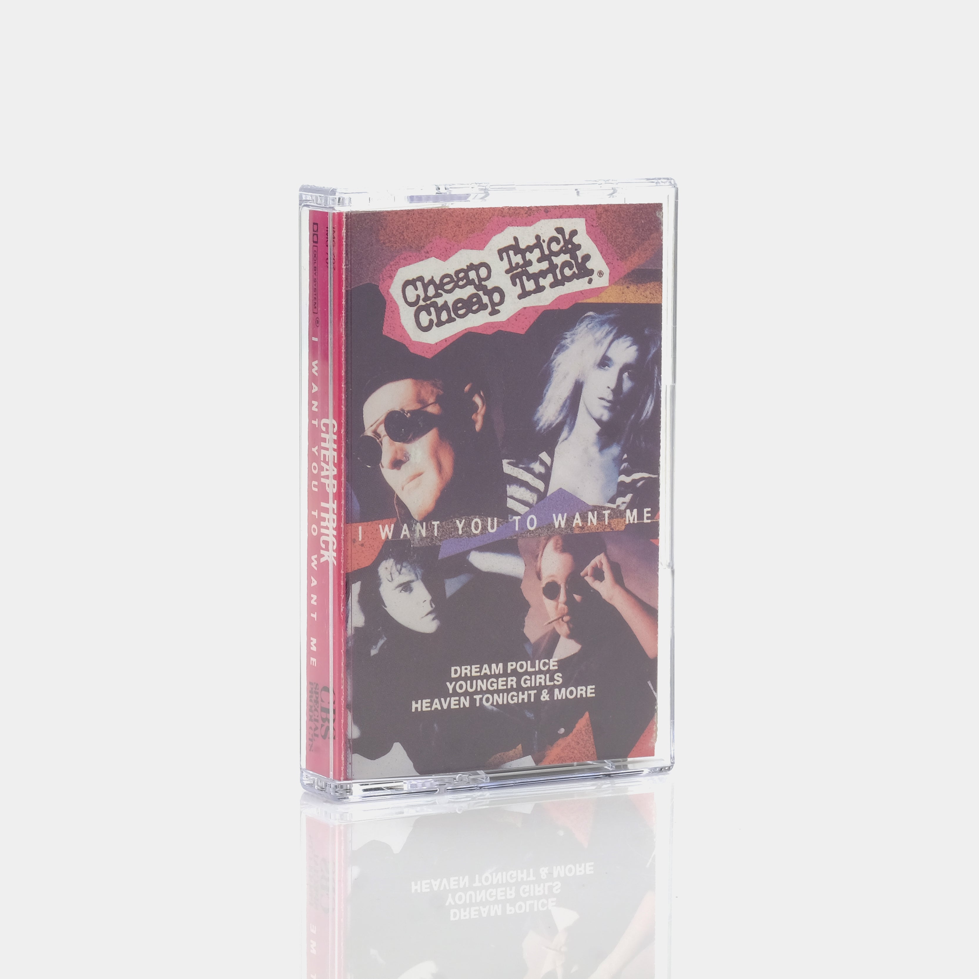 Cheap Trick - I Want You to Want Me Cassette Tape | Vintage Music Collectible | Perfect for Retro Music Lovers & Cassette Enthusiasts