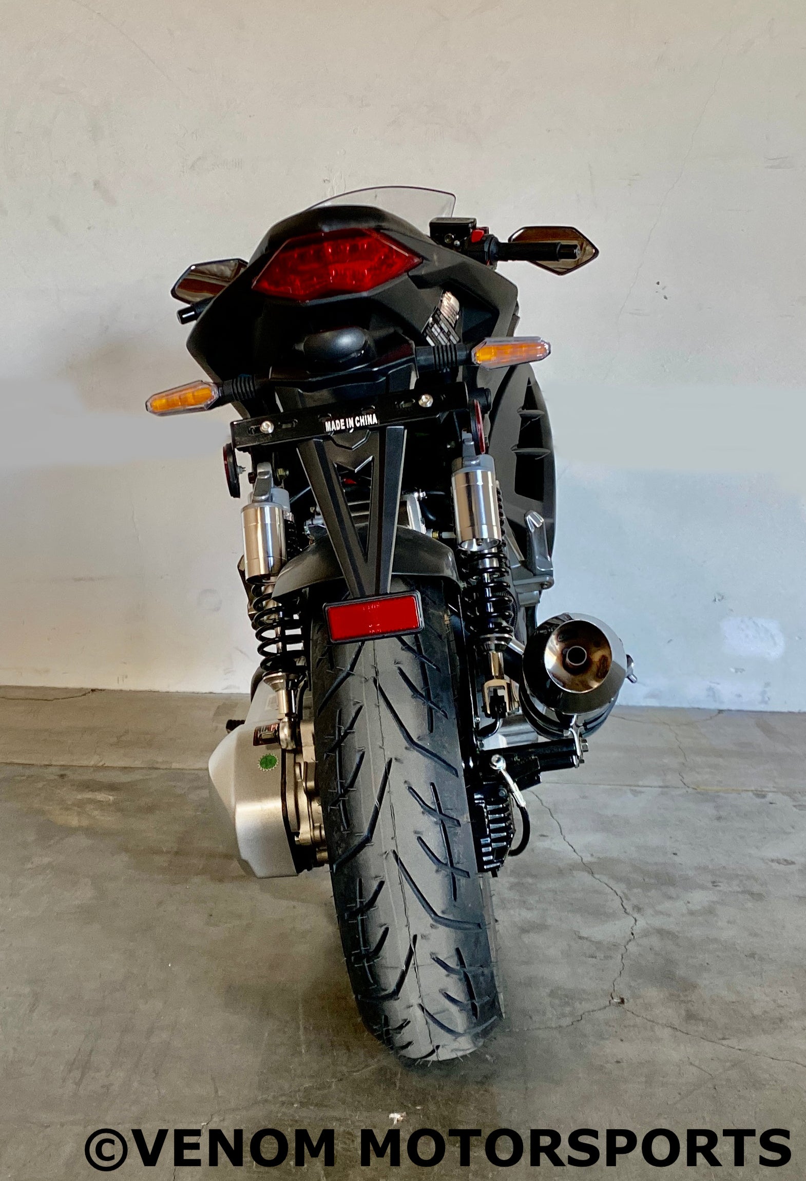 Venom X22GT 250cc Automatic Motorcycle - Open Box Sale | Perfect for Commuting & Off-Road Adventures