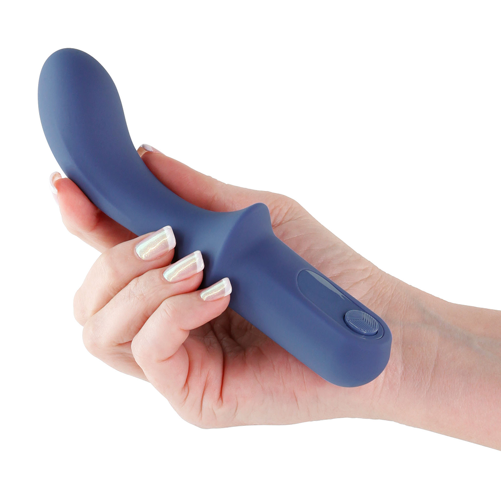 Premium Flexible Silicone Mini G-Spot Vibrator for Women - Waterproof & Rechargeable Clitoral Stimulator - Perfect for Couples Play & Solo Pleasure