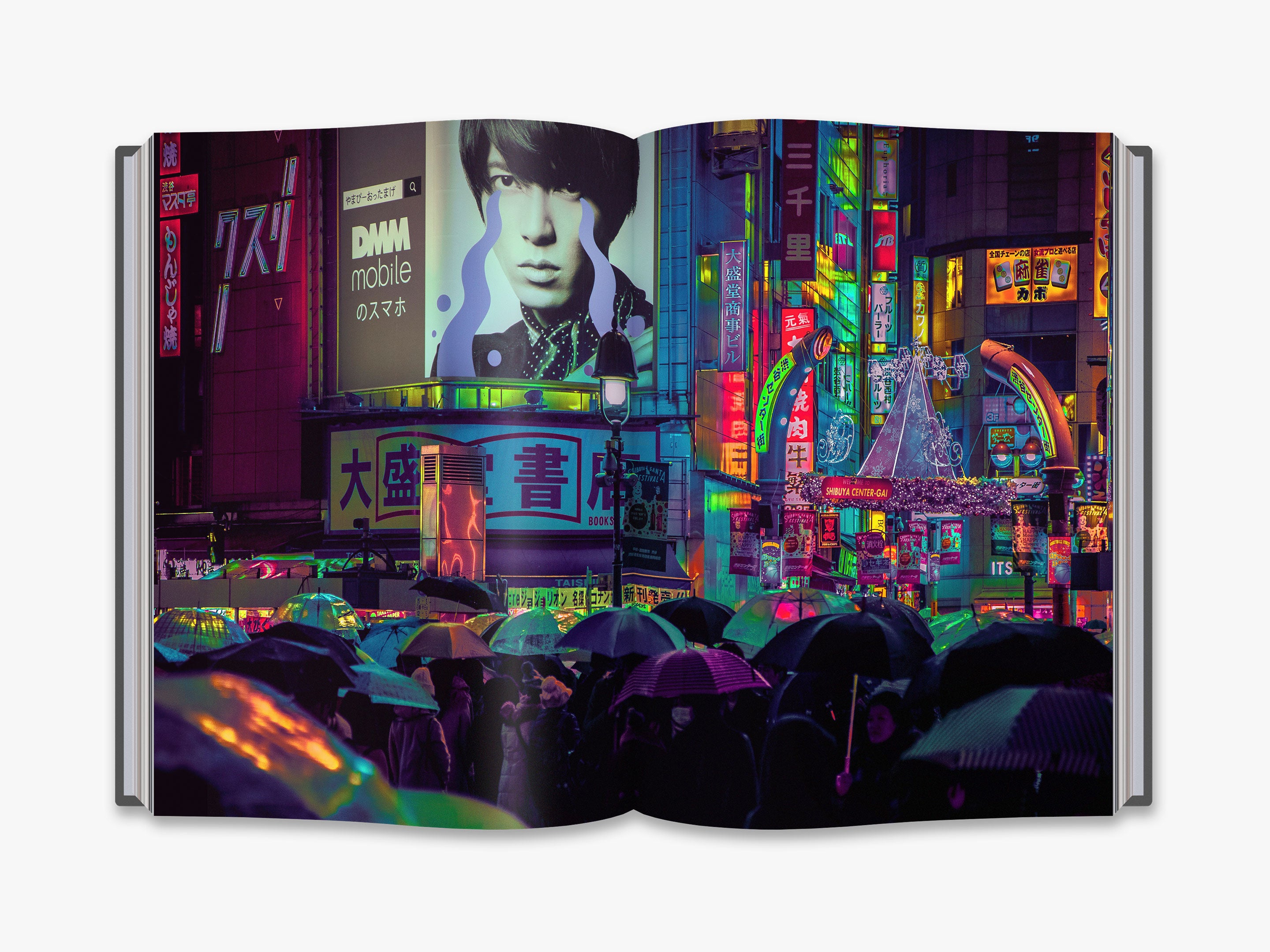 Liam Wong: TO:KY:OO - Cyberpunk Photography Book | Tokyo Nightlife & Neon Aesthetics | Perfect for Art Lovers & Urban Exploration Enthusiasts