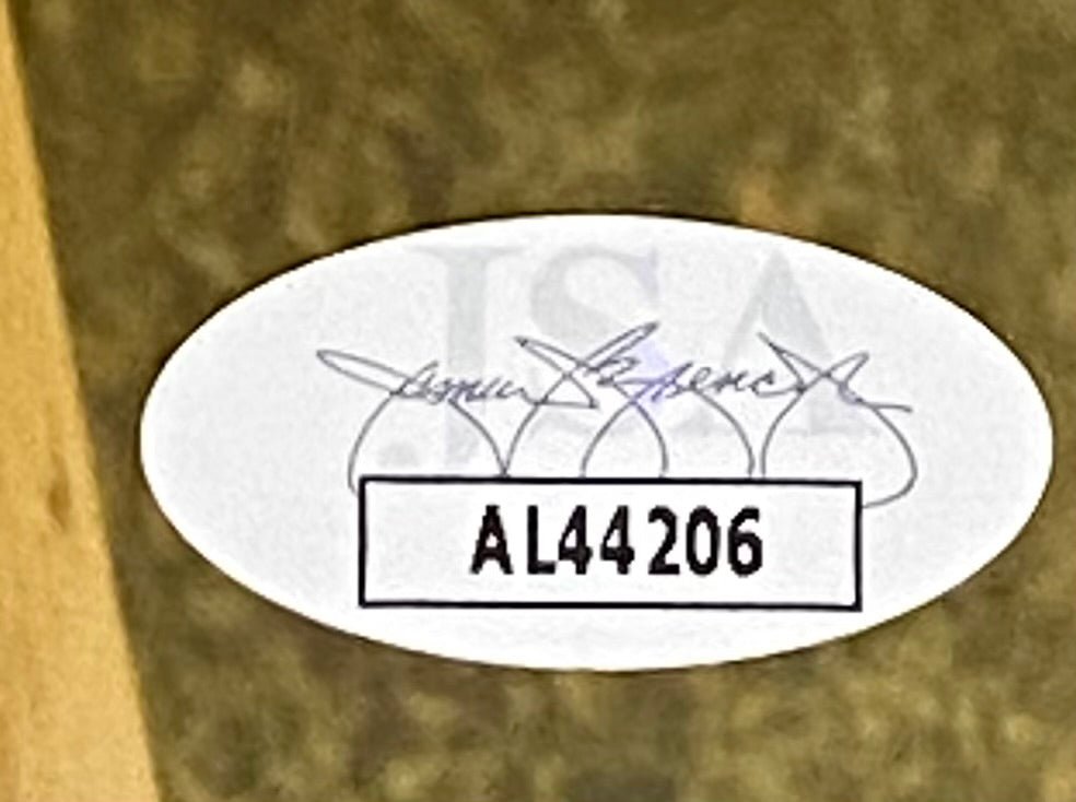 Brooks Robinson Autographed 8x10 Baltimore Orioles Baseball Photo with JSA COA AL44206 - Perfect for Sports Memorabilia Collectors & Orioles Fans Display