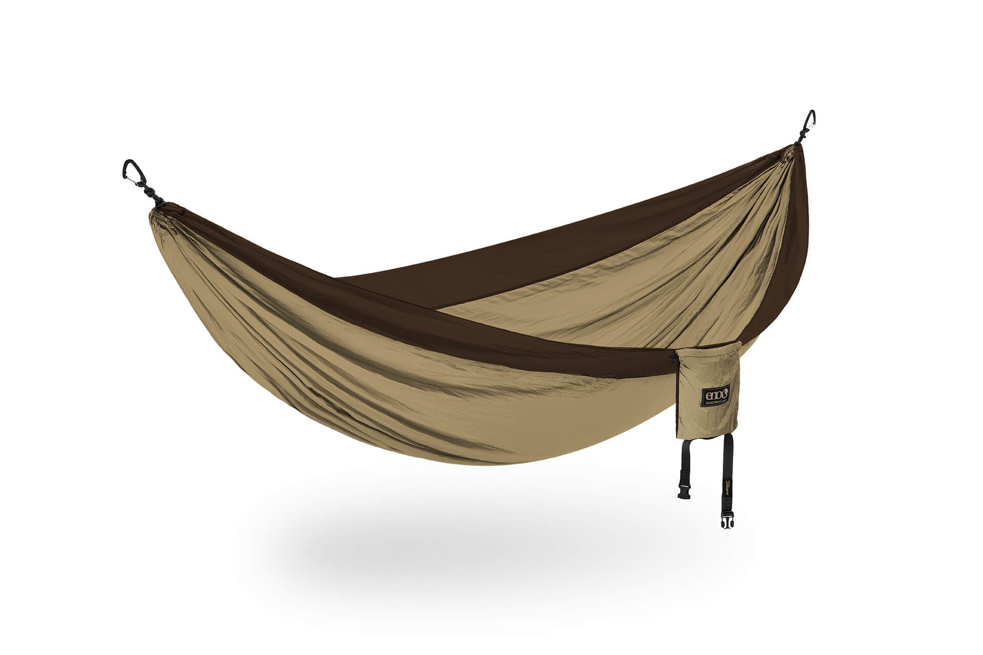 DoubleNest® Hammock - Portable Camping Hammock for 2 Persons, Lightweight & Durable for Backpacking, Travel, and Outdoor Adventures - Perfect for Beach, Garden, and Backyard Relaxation