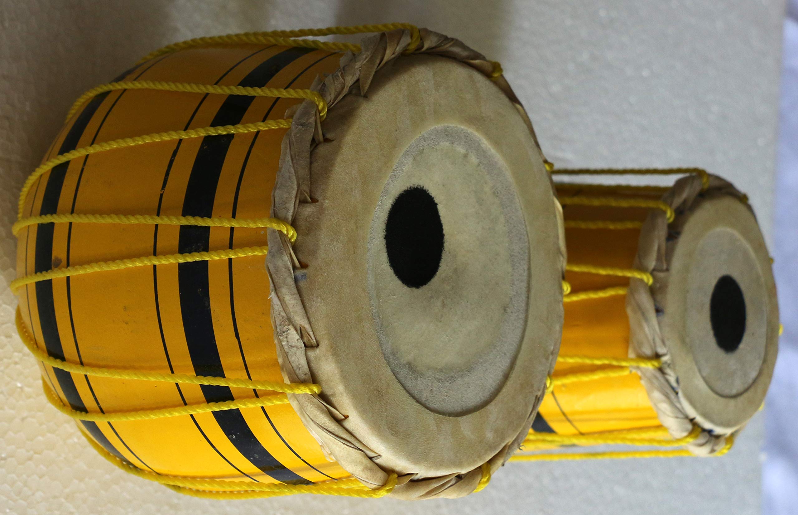 Miniature Tabla Set - Decorative Showpiece for Musicians, Perfect Gift for Music Lovers - Ideal for Home Decor, Office Display, and Cultural Events