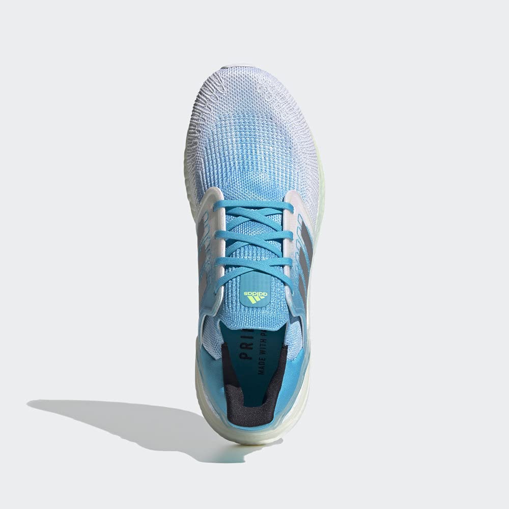 Adidas Ultraboost 20 Men's Running Shoes - Lightweight & Cushioned for Marathon Training, Jogging, and Gym Workouts