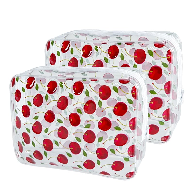 Cherry printing-2pcs